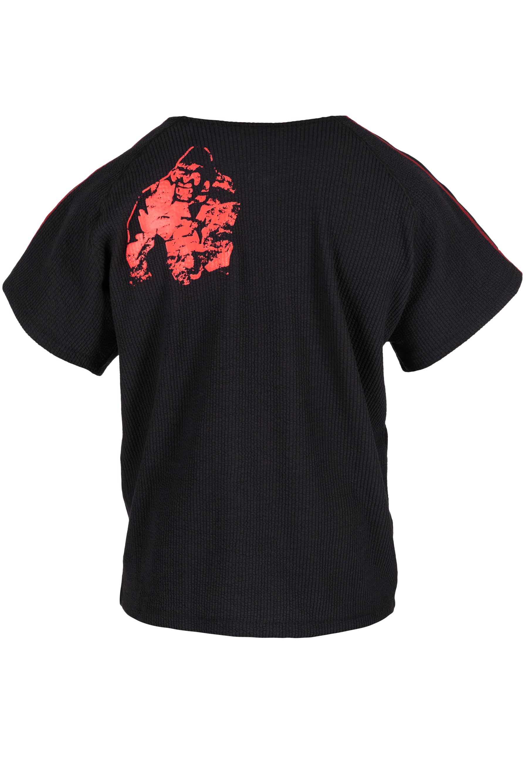 Buffalo Old School Workout Top, black/red - 6