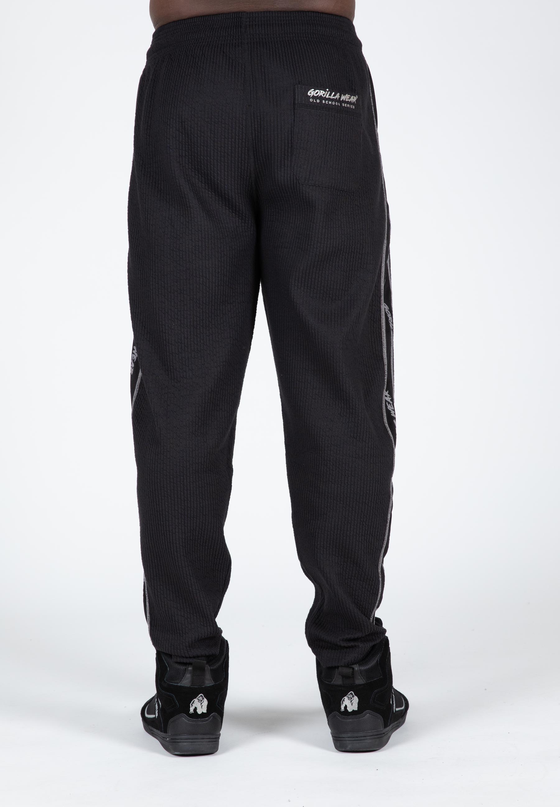 Buffalo Old School Workout Pants, black/grey - 22