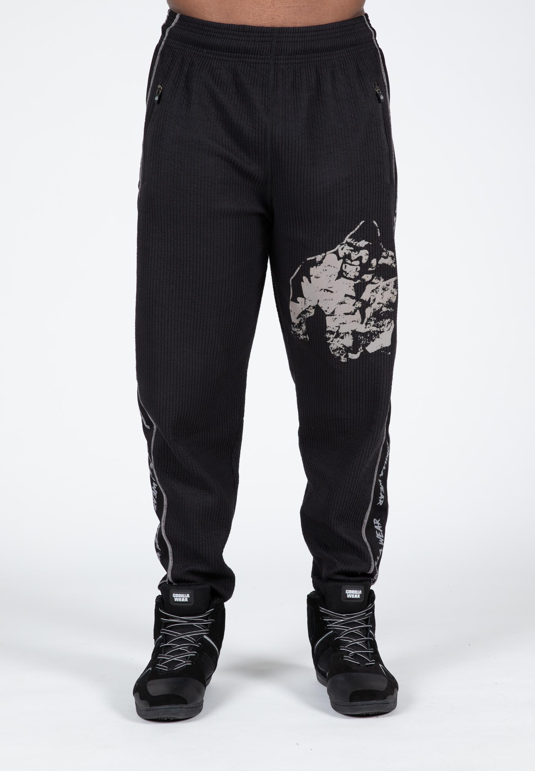 Buffalo Old School Workout Pants, black/grey - 15