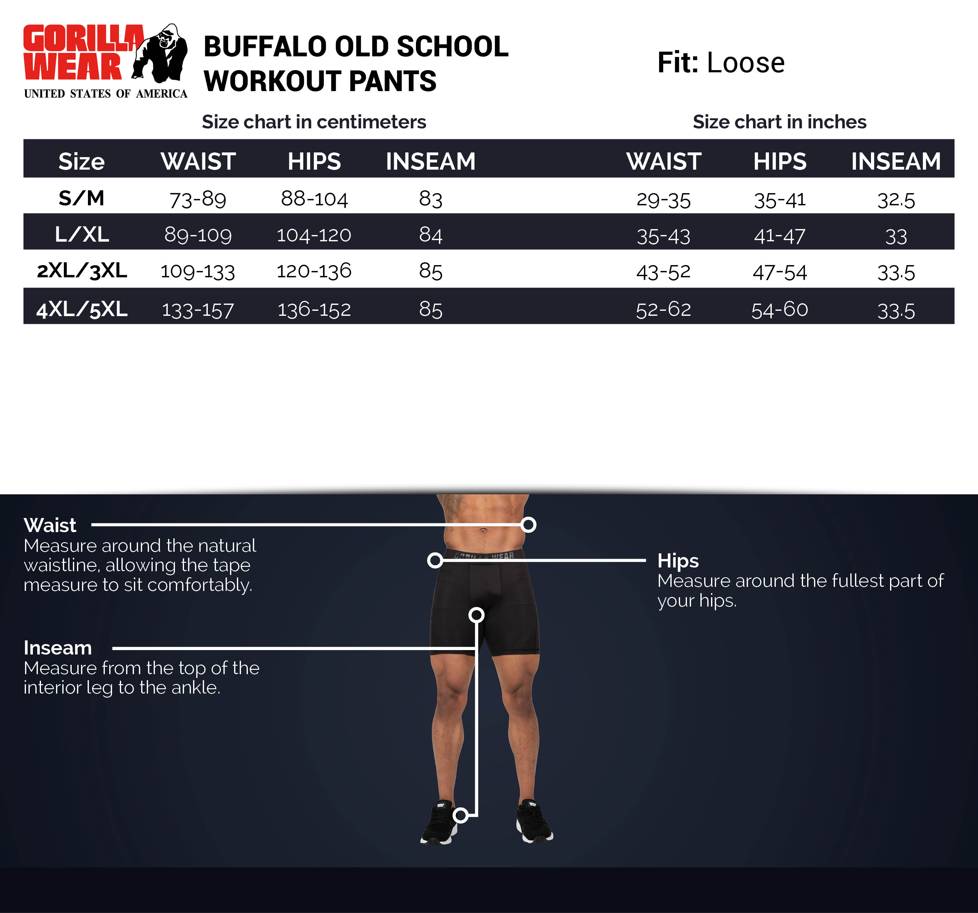 Buffalo Old School Workout Pants, black/grey - 5