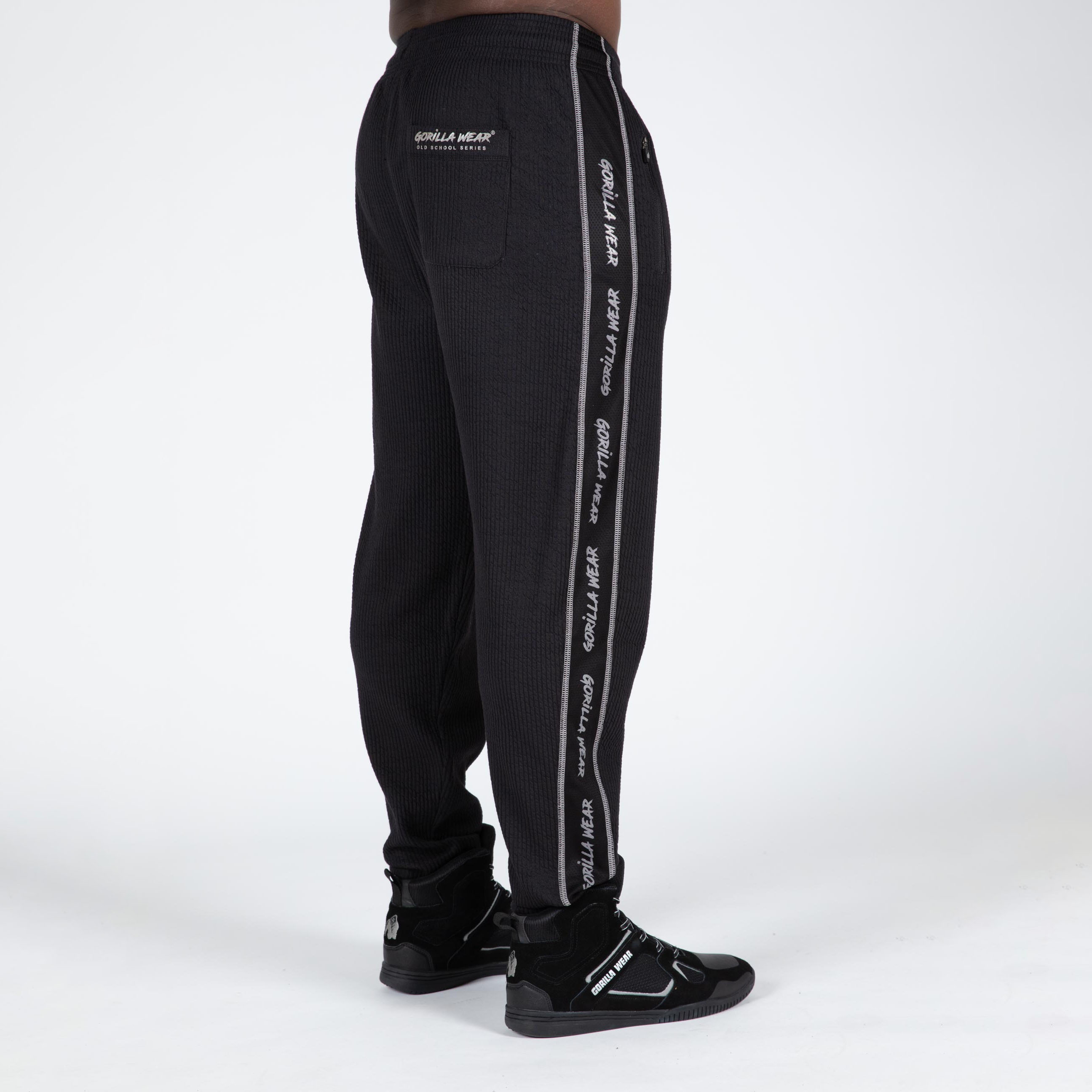 Buffalo Old School Workout Pants, black/grey - 3