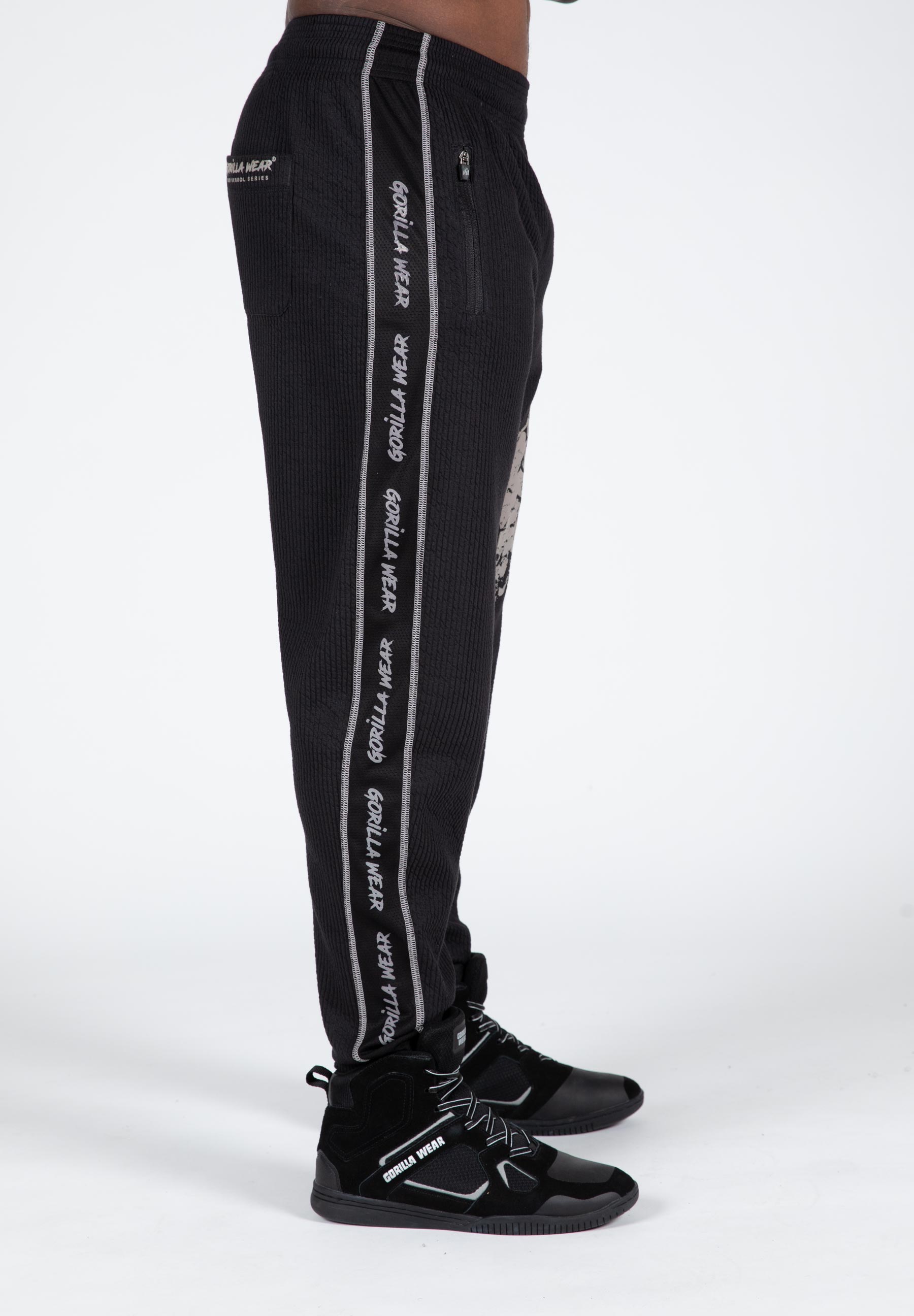 Buffalo Old School Workout Pants, black/grey - 13