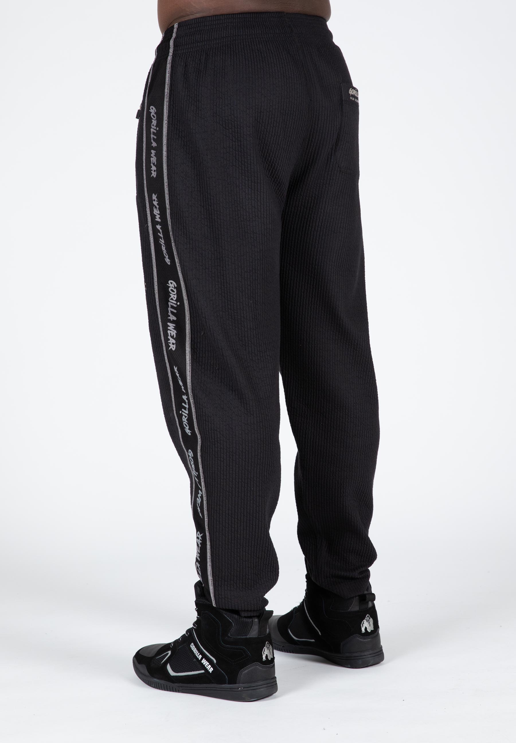 Buffalo Old School Workout Pants, black/grey - 9