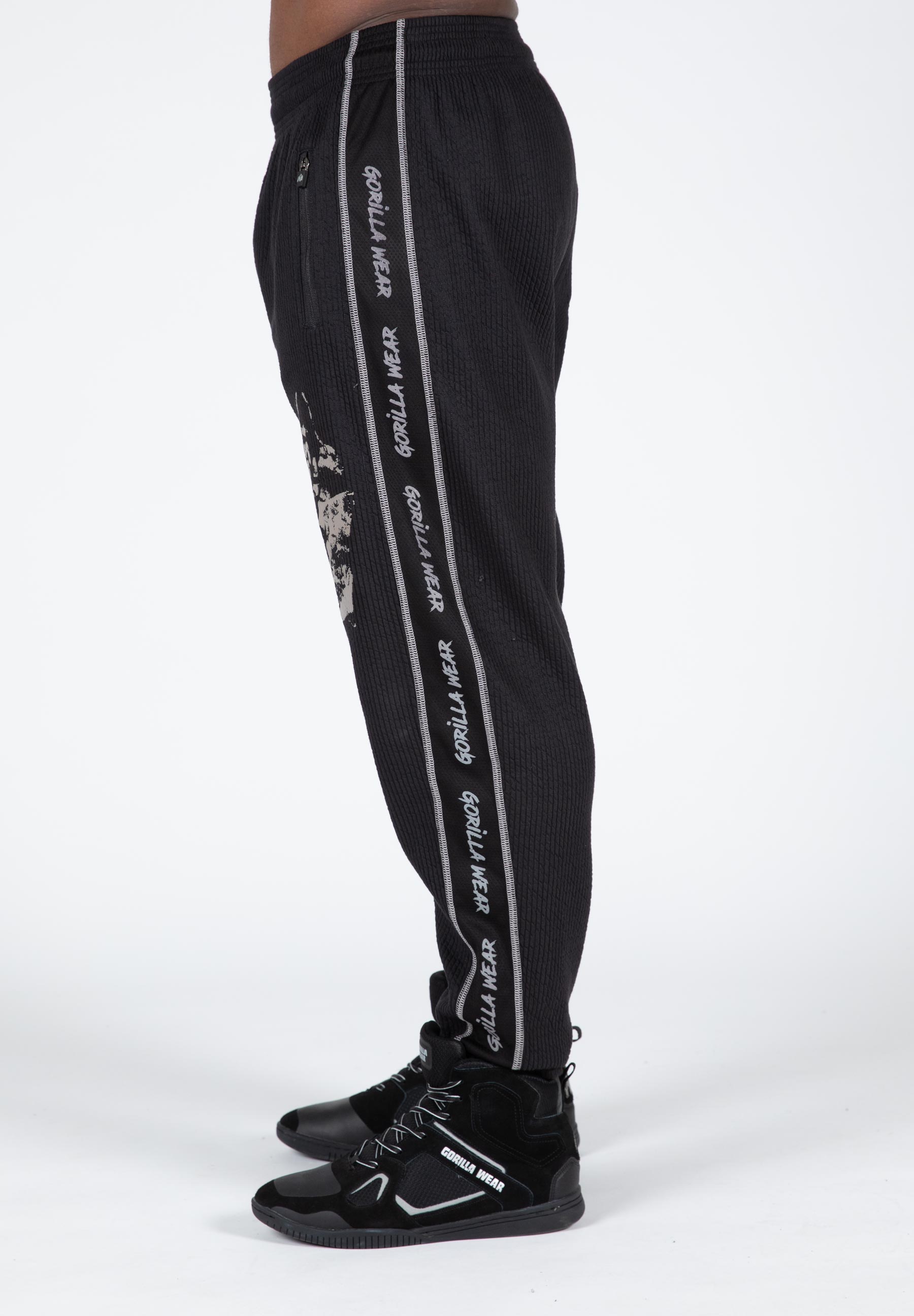 Buffalo Old School Workout Pants, black/grey - 7