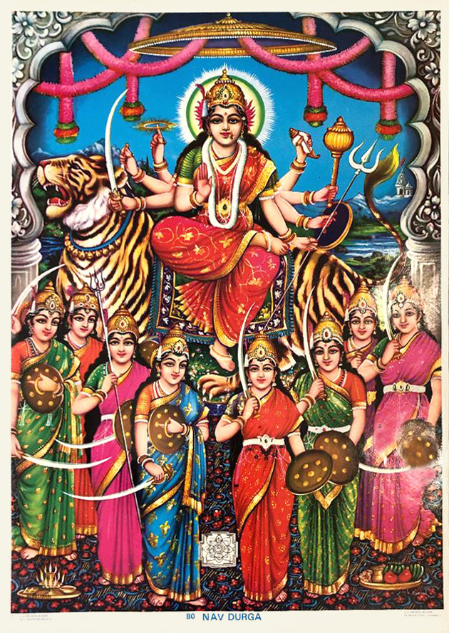 INDIEN – NAV DURGA