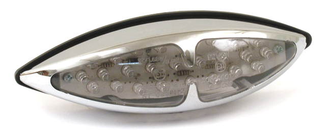 Alien Baklampa Vit Led, "E"
