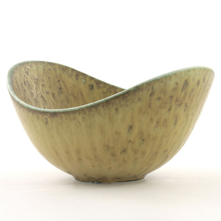 グナー・ニールンド AROシリーズ 茶色いボウル Bowl 1954年茶色 (16/8cm)