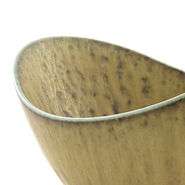 グナー・ニールンド AROシリーズ 茶色いボウル Bowl 1954年茶色 (16/8cm)