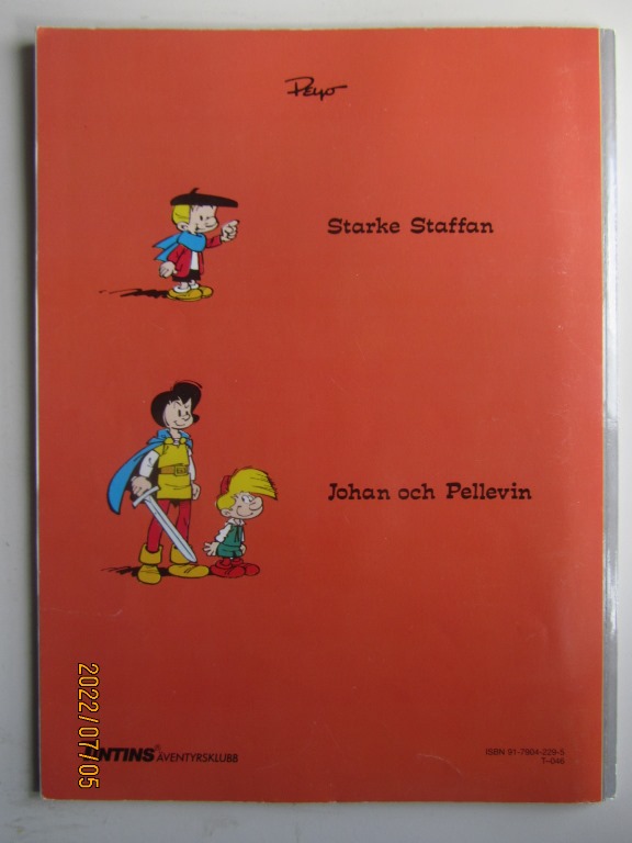 Starke Staffans äventyr 04 Circus Bodini - 2
