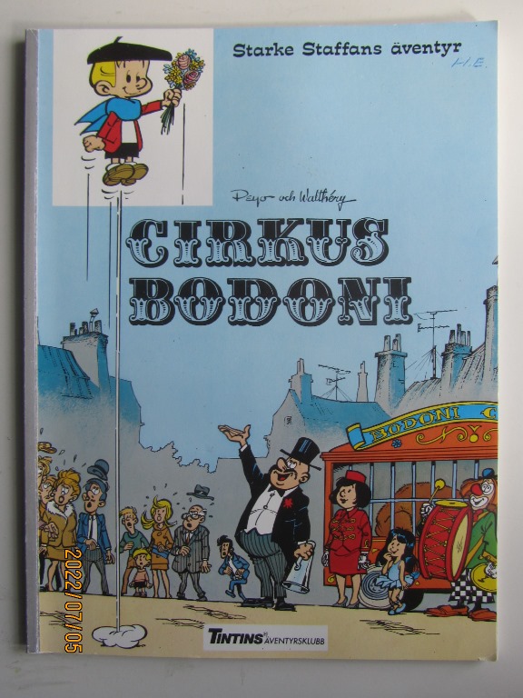 Starke Staffans äventyr 04 Circus Bodini