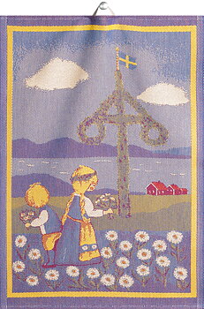 Ekelunds handduk Svensk Sommar