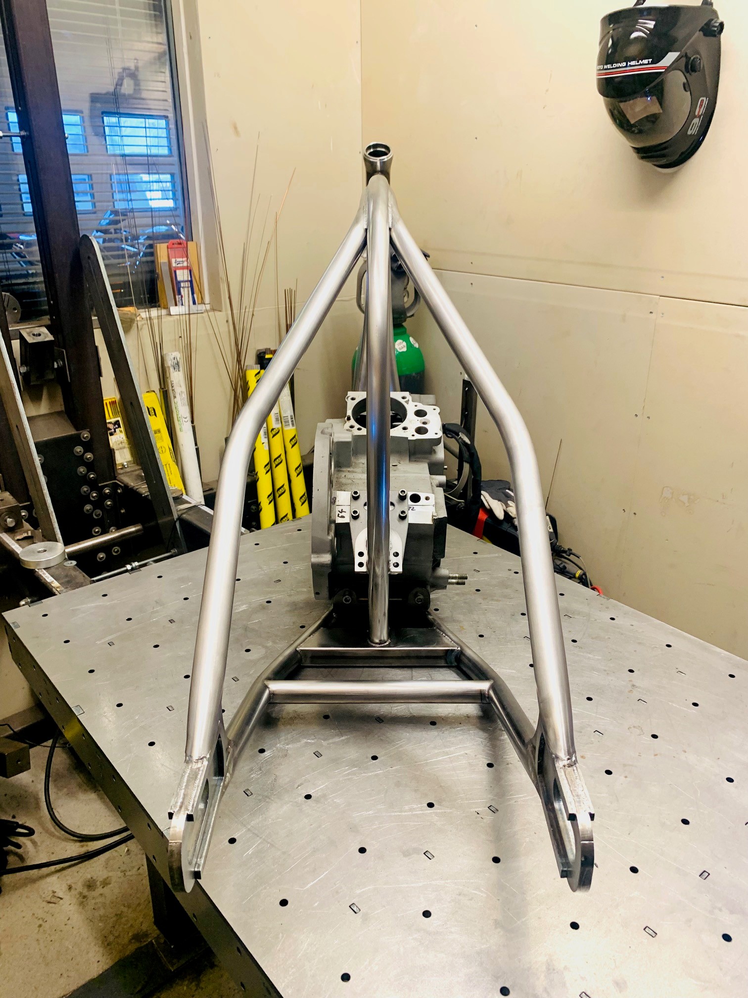 NCCR Shotgun Hardtail Frame Docol steel - 6