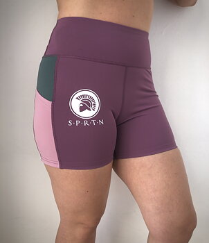 Spartan Hot pant TRIO/Violet