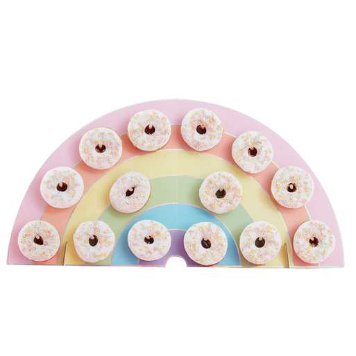 Donut Wall Regnbåge - 2
