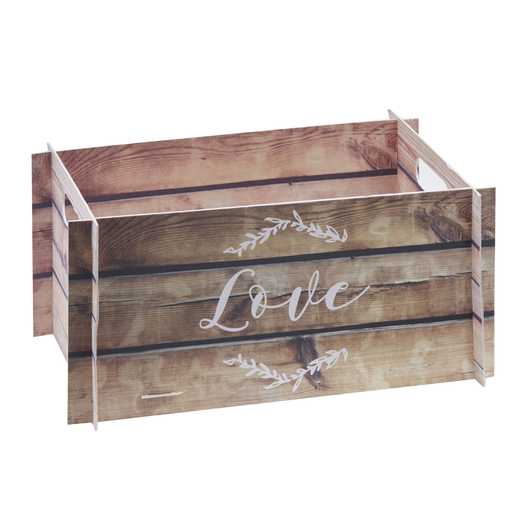 Låda Papper Love - 2