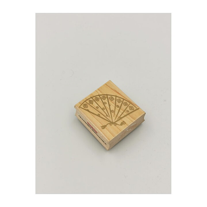Hero Arts Rubber Stamps Second Hand - Japonesque Fan