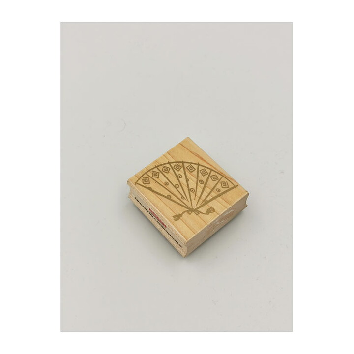 Hero Arts Rubber Stamps Second Hand - Japonesque Fan