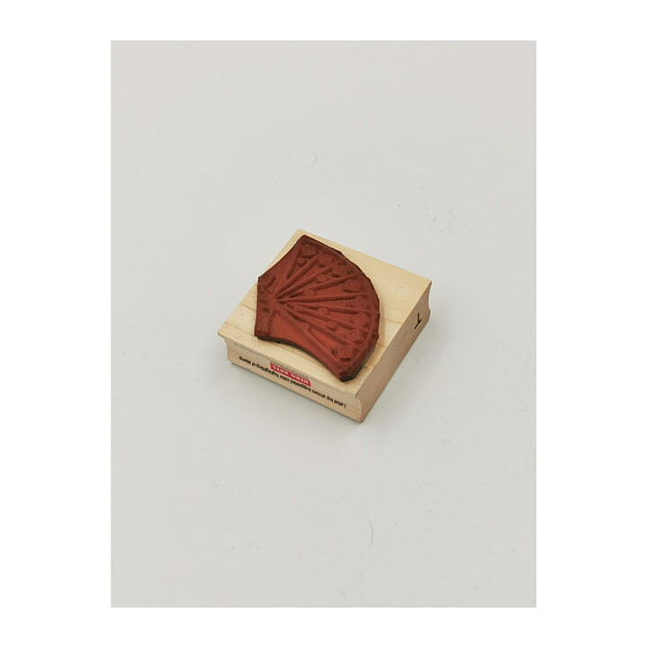 Hero Arts Rubber Stamps Second Hand - Japonesque Fan