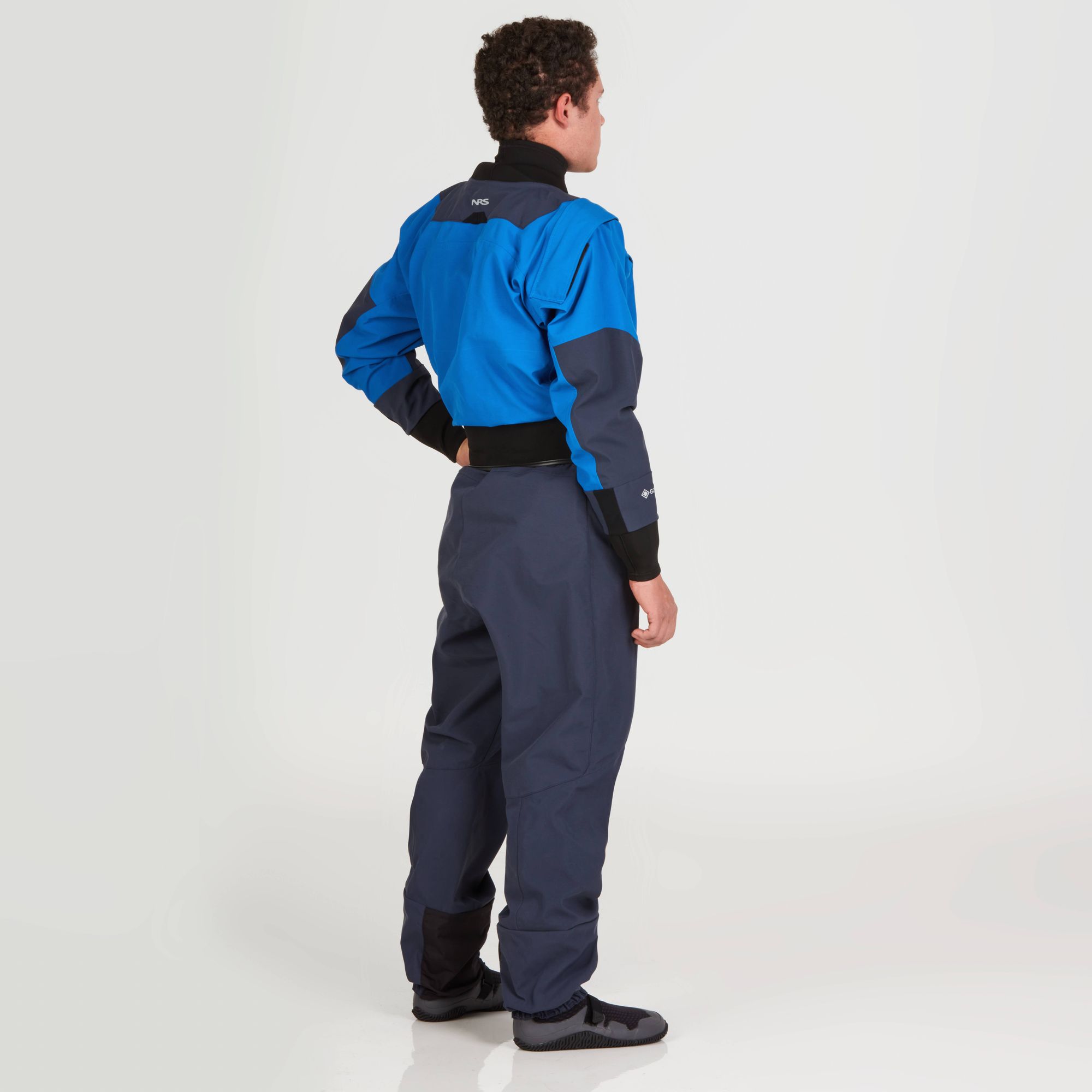 NRS Men's Axiom GORE - TEX Pro dry suit Blue - 4