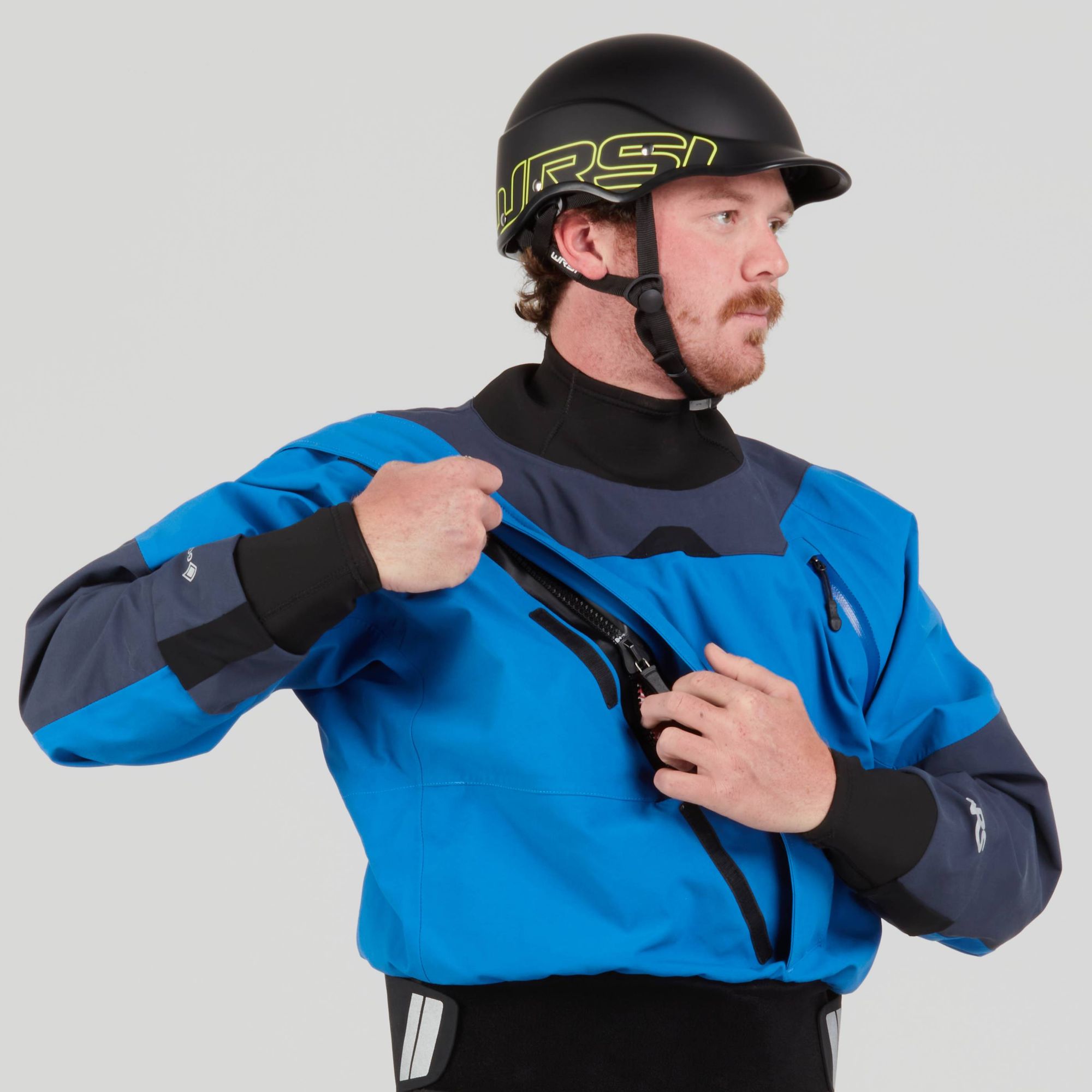 NRS Men's Axiom GORE - TEX Pro dry suit Blue - 5
