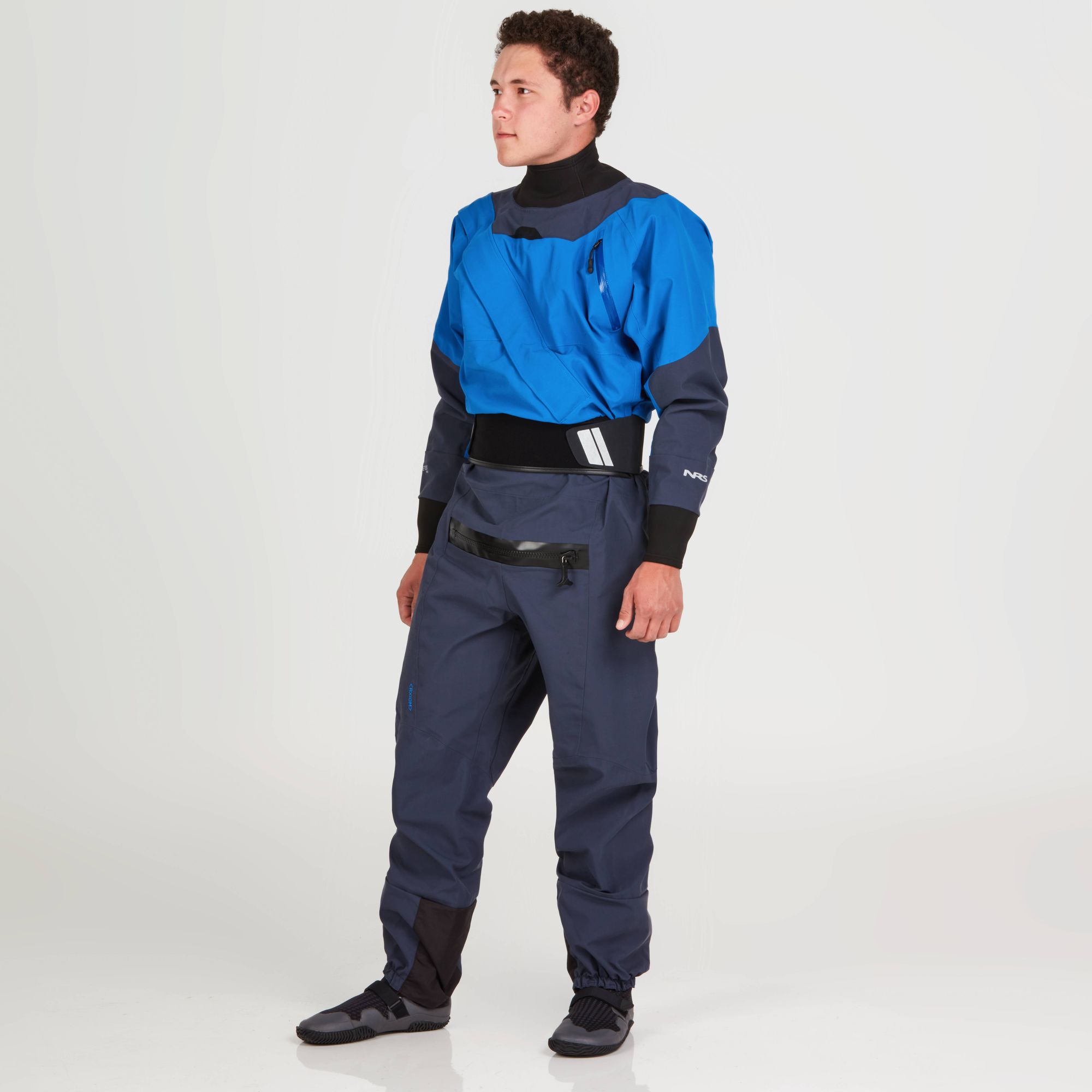 NRS Men's Axiom GORE - TEX Pro dry suit Blue - 3