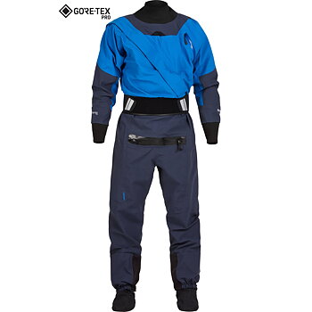 NRS Men's Axiom GORE - TEX Pro dry suit Blue