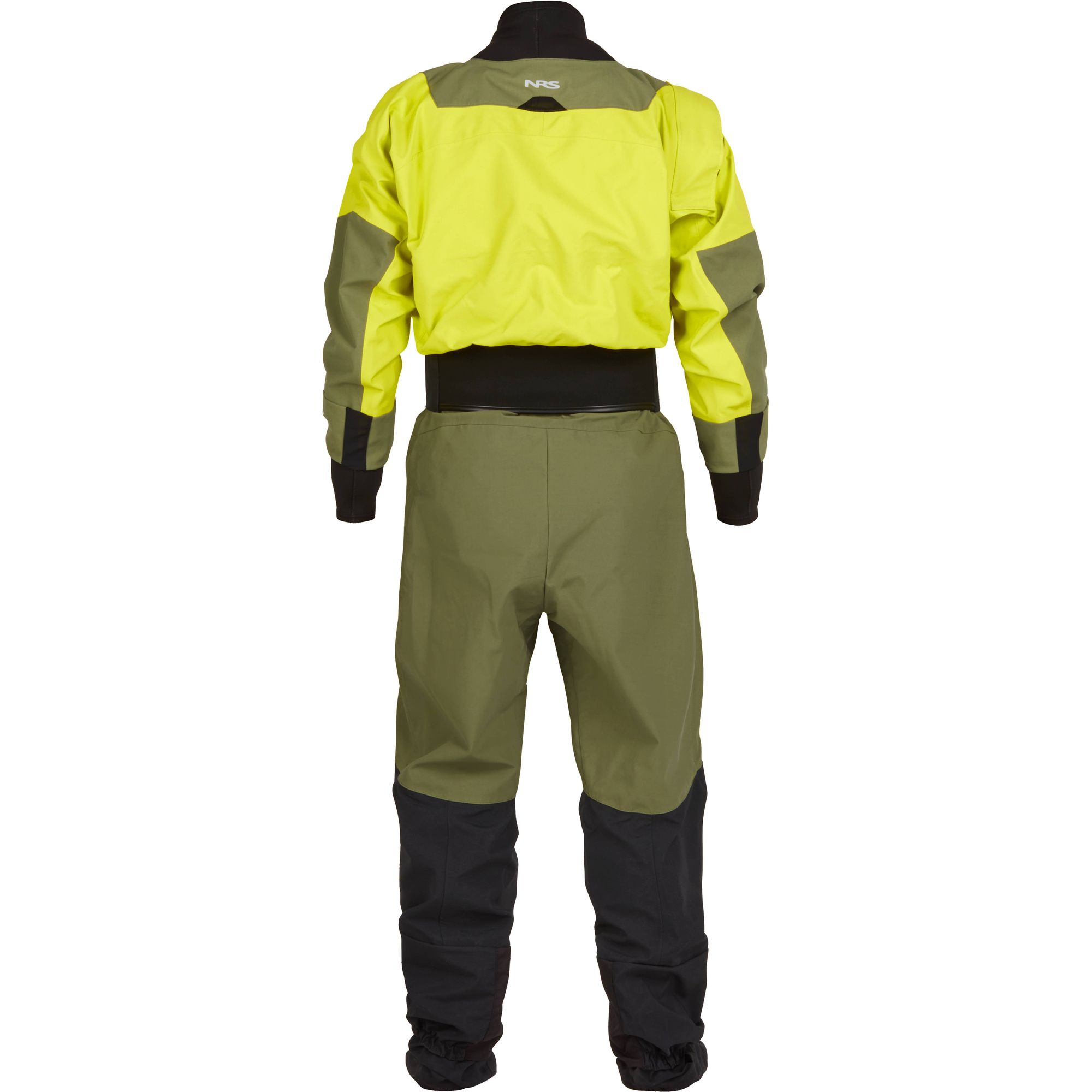NRS Men's Axiom GORE - TEX Pro dry suit Chartreuse - 3