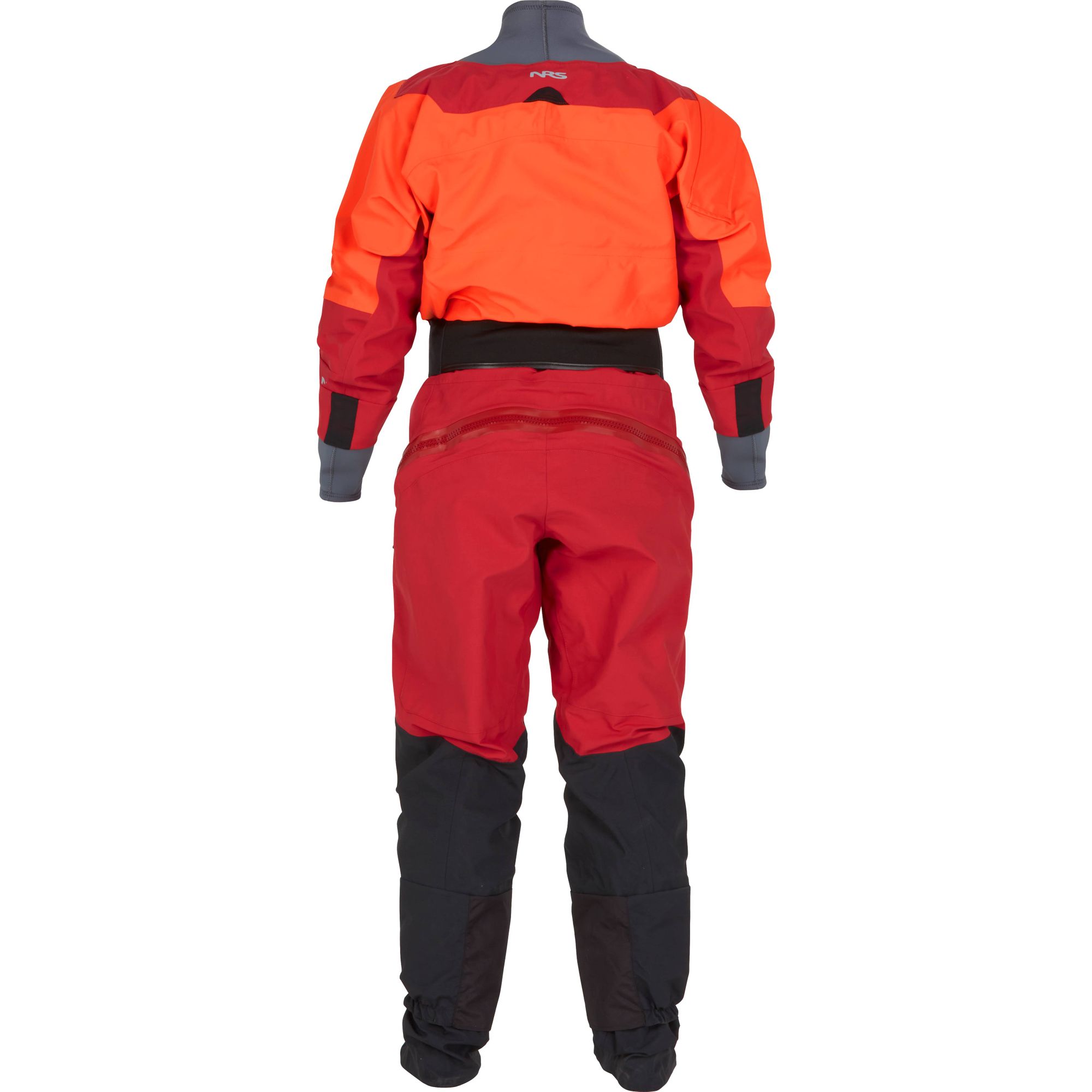 NRS Womens Axiom GORE-TEX Pro dry suit Poppy/vino - 2