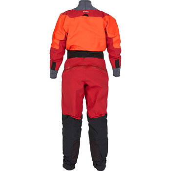 NRS Womens Axiom GORE-TEX Pro dry suit Poppy/vino