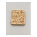 Hero Arts Rubber Stamps Second Hand - Italian Poetry Background