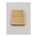 Hero Arts Rubber Stamps Second Hand - Italian Poetry Background