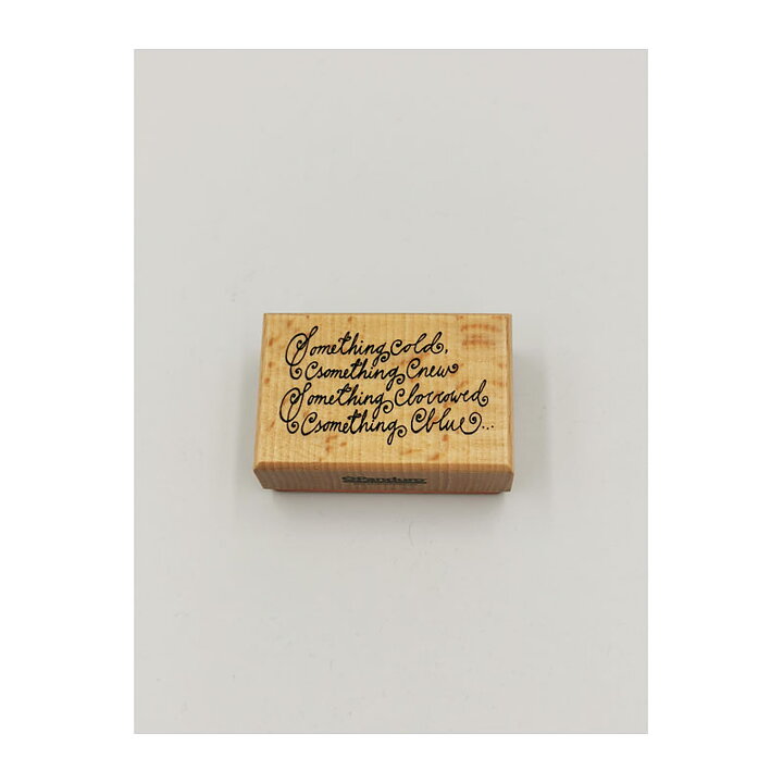 Panduro Rubber Stamps Second Hand - Wedding Phrases