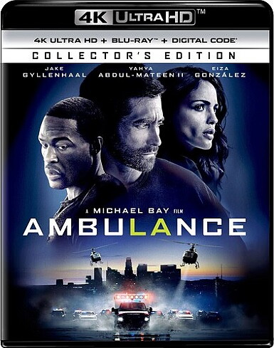 Ambulance (BLU-RAY 4K ULTRA HD + BLU-RAY)
