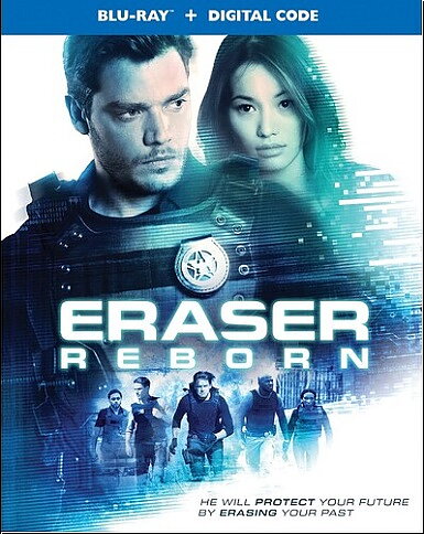 Eraser: Reborn (BLU-RAY)