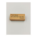 Panduro Rubber Stamps Second Hand - Shakespeare Phrases