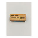 Panduro Rubber Stamps Second Hand - Shakespeare Phrases