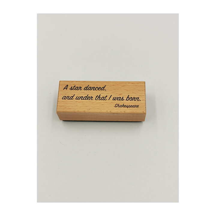 Panduro Rubber Stamps Second Hand - Shakespeare Phrases