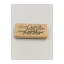 Rubber Stamps Second Hand - Alphabet Cursivs