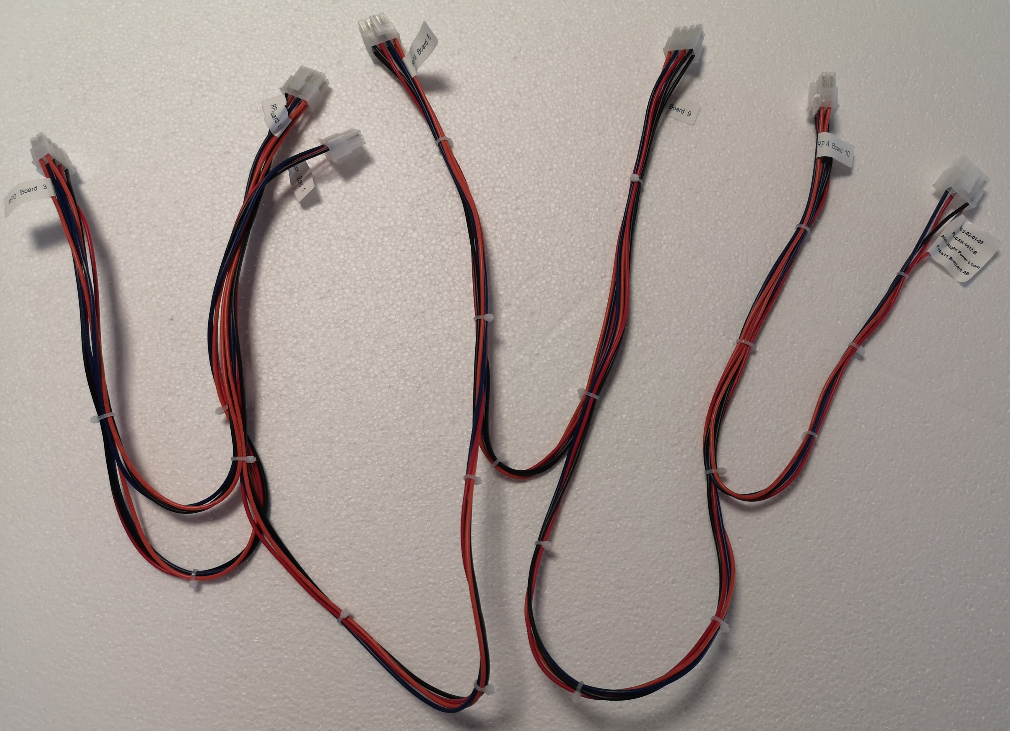 Right Power Cable Rev.B - 2