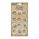 Tim Holtz Idea Ology - Quote Flair Buttons