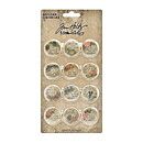 Tim Holtz Idea Ology - Quote Flair Buttons