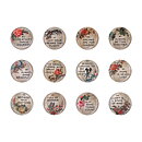 Tim Holtz Idea Ology - Quote Flair Buttons
