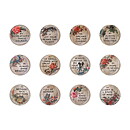 Tim Holtz Idea Ology - Quote Flair Buttons