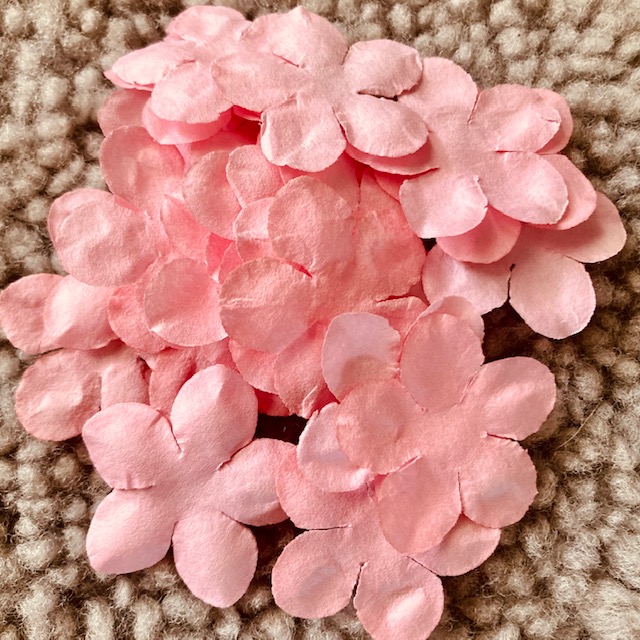 Blommor 25 st -Rosa 