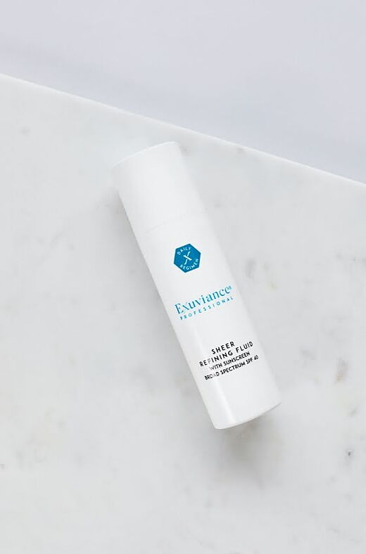 Exuviance Sheer Refining Fluid SPF 40