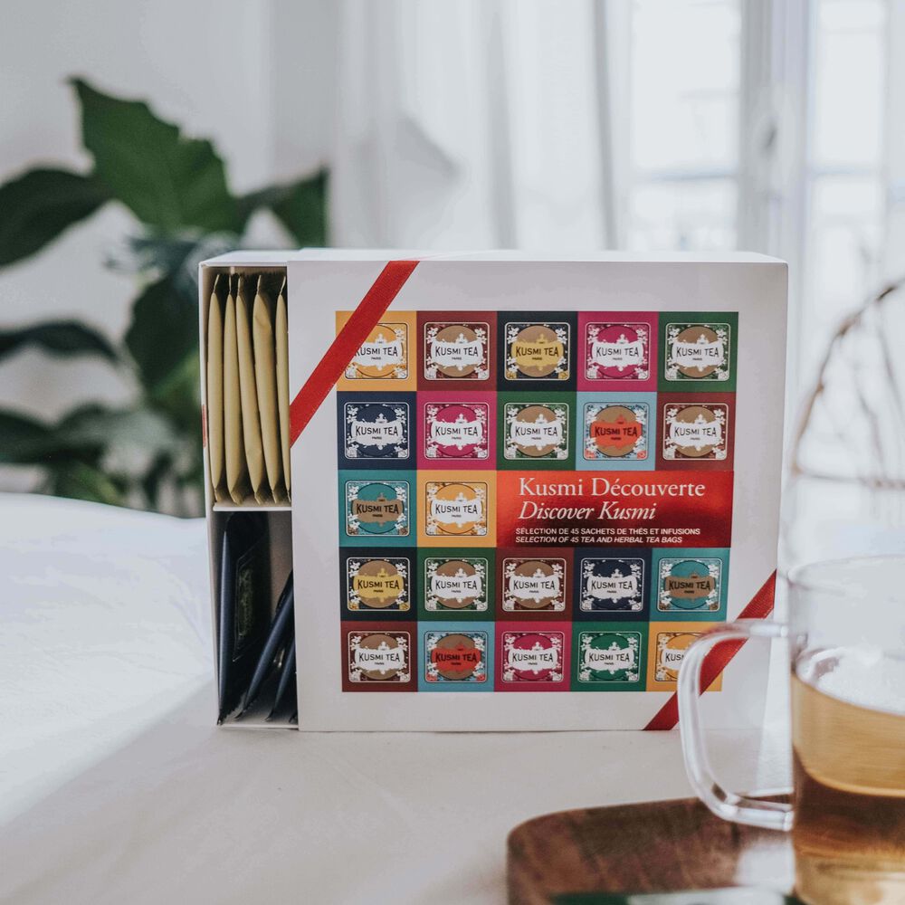 Kusmi Presentset 'Discover Kusmi' med 45 tepåsar - 4
