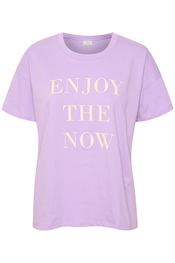Kaffe - Merian T-shirt Sunlit Allium - 5