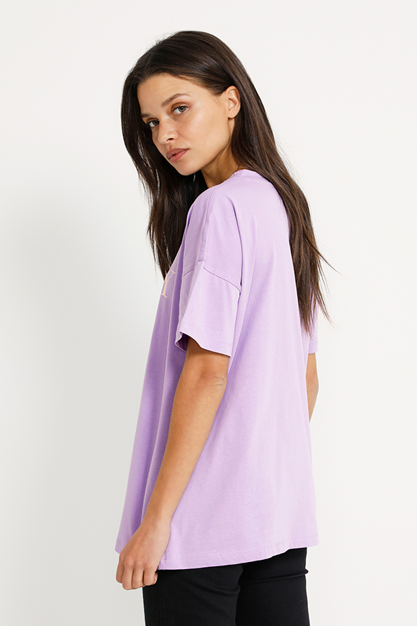Kaffe - Merian T-shirt Sunlit Allium - 4
