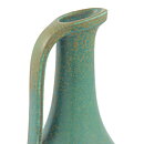 Gunnar Nylund (1942) Green Vase with Swelling Base 25 cm