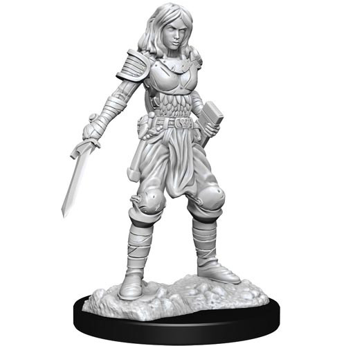 Pathfinder Battles Deep Cuts: Female Human Fighter - 2